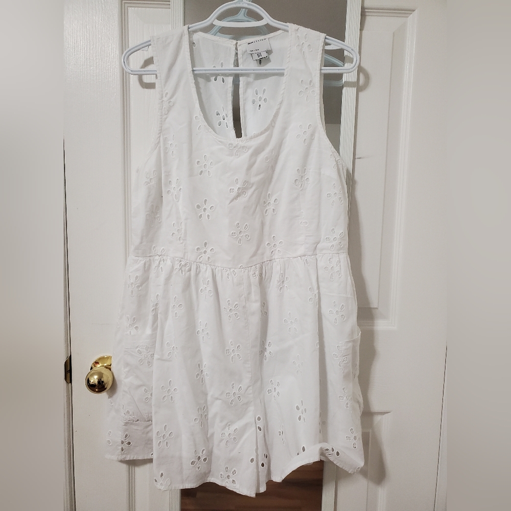 Asos eyelet romper